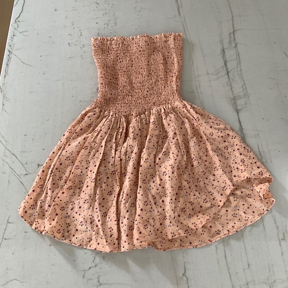 Blue Life Dance Till Dawn - Smocked Floral Romper planet blue - Picture 4 of 5